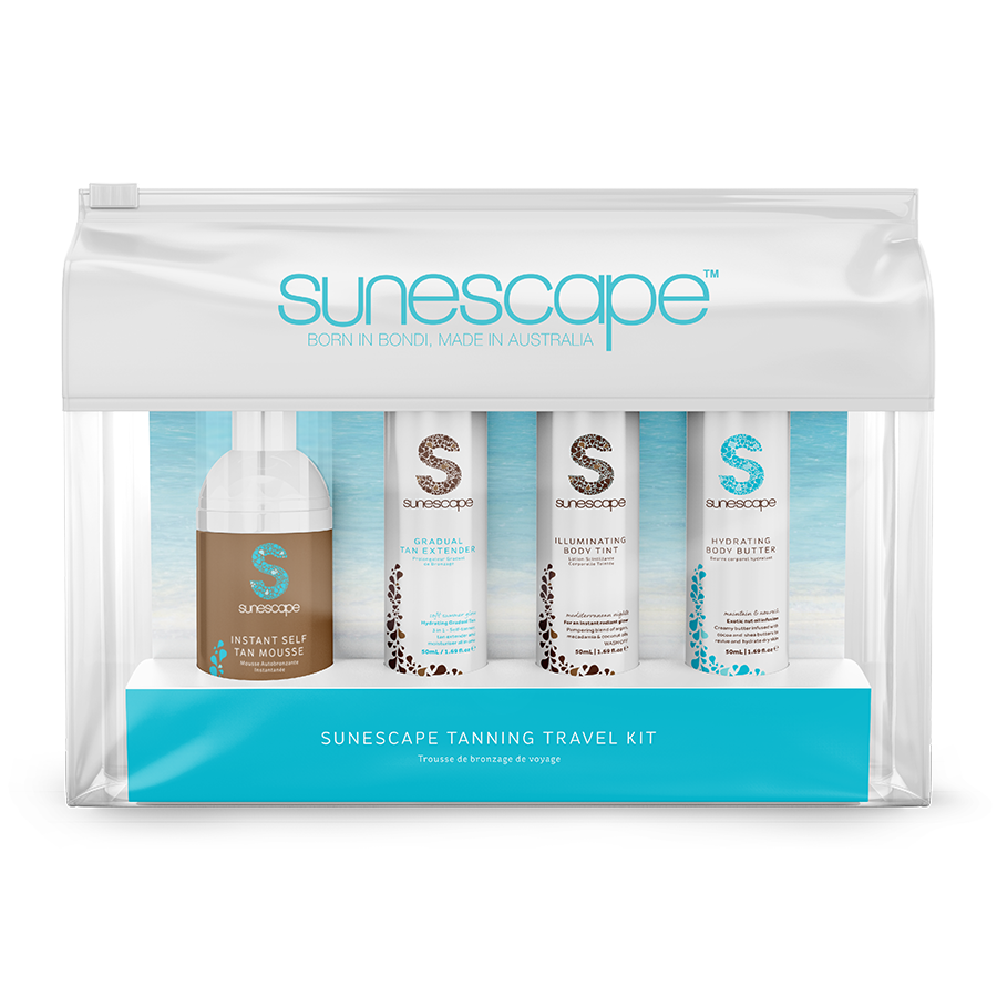 Sunescape Tanning Travel Kit - Original Skin Therapy