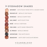 Youngblood Weekender Palette - Original Skin Therapy