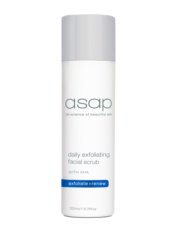 asap Daily Exfoliating Facial Scrub - Original Skin Therapy