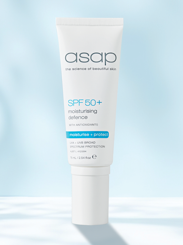 asap SPF50+ Moisturising Defence - Original Skin Therapy