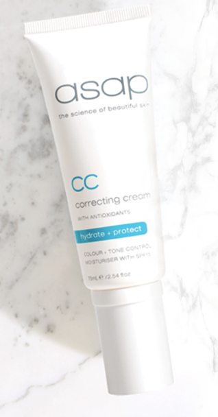 asap CC Correcting Cream SPF15