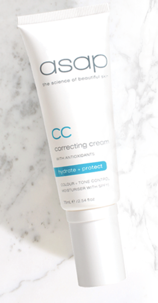 asap CC Correcting Cream SPF15 - Original Skin Therapy