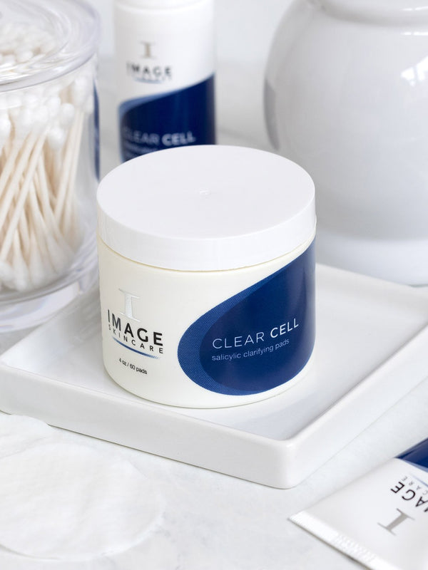 CLEAR CELL salicylic clarifying pads - Original Skin Therapy
