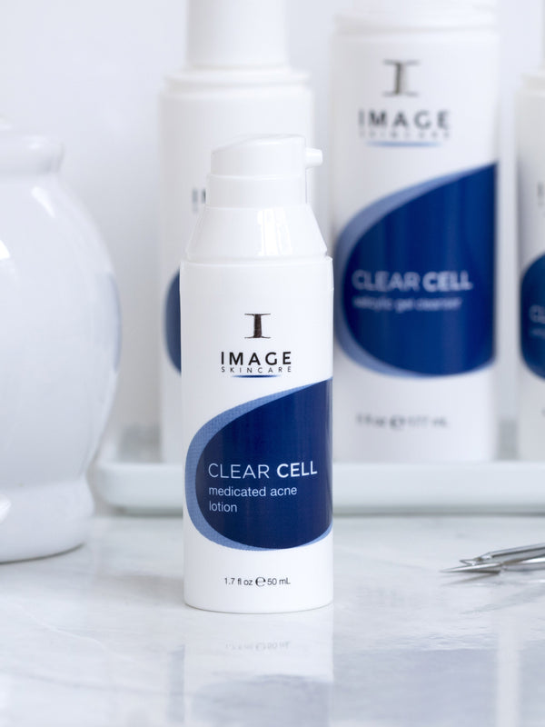 Image Skincare CLEAR CELL medicated acne lotion - Original Skin Therapy