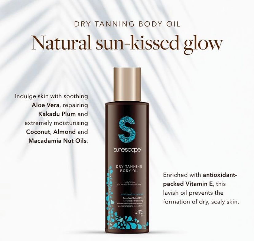 Sunescape Dry Tanning Oil - Original Skin Therapy