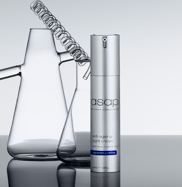asap Anti-Ageing Night Cream - Original Skin Therapy