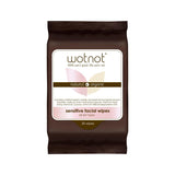 Wotnot Organic Natural Facial Wipes - Original Skin Therapy