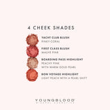 Youngblood Weekender Palette - Original Skin Therapy