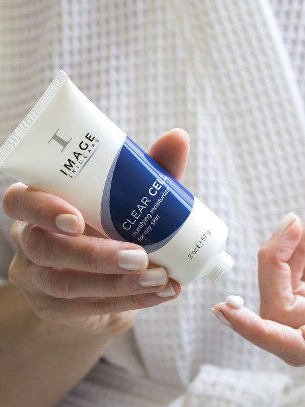 Image Skincare CLEAR CELL mattifying moisturiser for oily skin - Original Skin Therapy