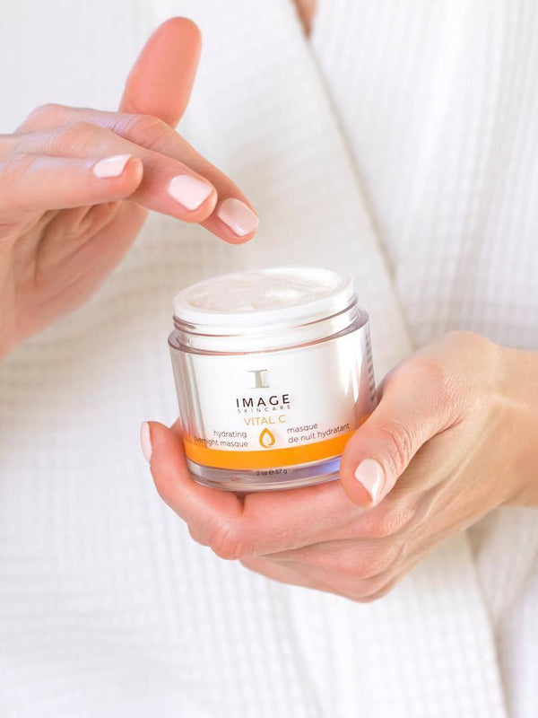 Image Skincare VITAL C hydrating overnight masque - Original Skin Therapy