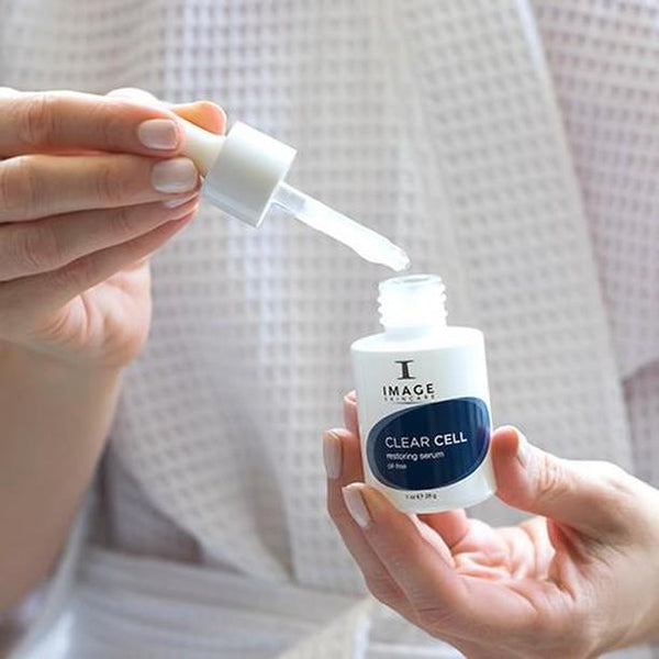 CLEAR CELL restoring serum (oil free) - Original Skin Therapy