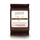 Wotnot Organic Natural Facial Wipes - Original Skin Therapy